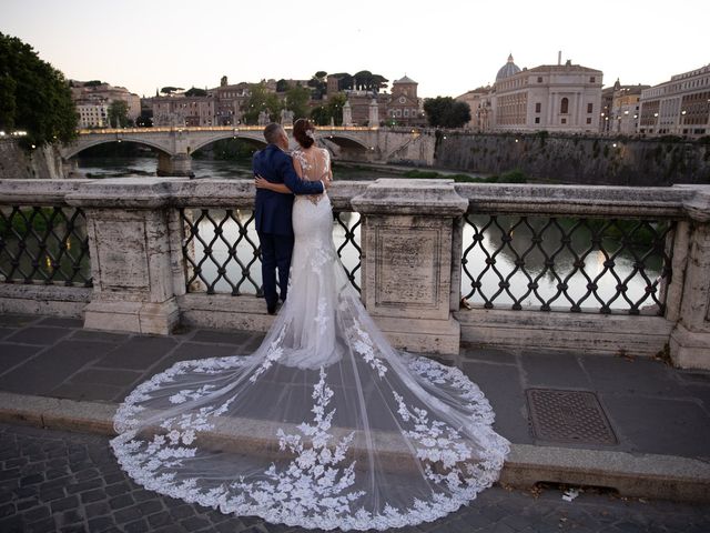 Il matrimonio di Pier Paolo  e Claudia  a Roma, Roma 6