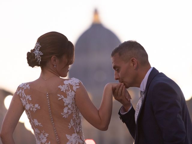 Il matrimonio di Pier Paolo  e Claudia  a Roma, Roma 17