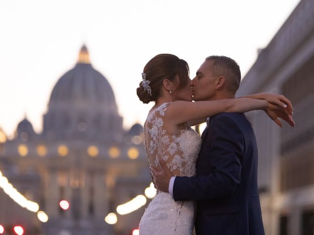 Il matrimonio di Pier Paolo  e Claudia  a Roma, Roma 18