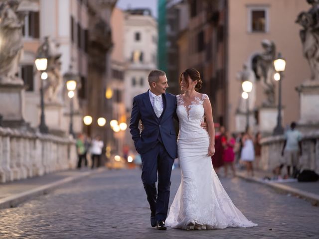 Il matrimonio di Pier Paolo  e Claudia  a Roma, Roma 20