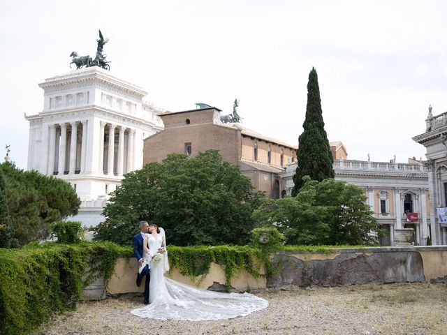 Il matrimonio di Pier Paolo  e Claudia  a Roma, Roma 27