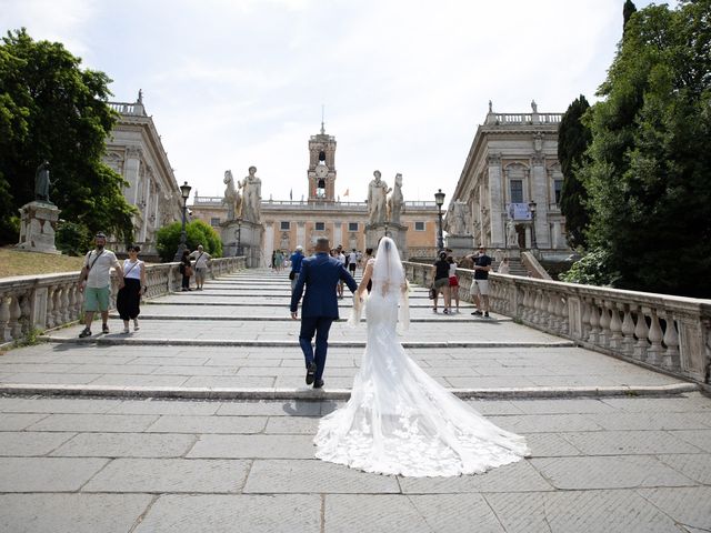 Il matrimonio di Pier Paolo  e Claudia  a Roma, Roma 29