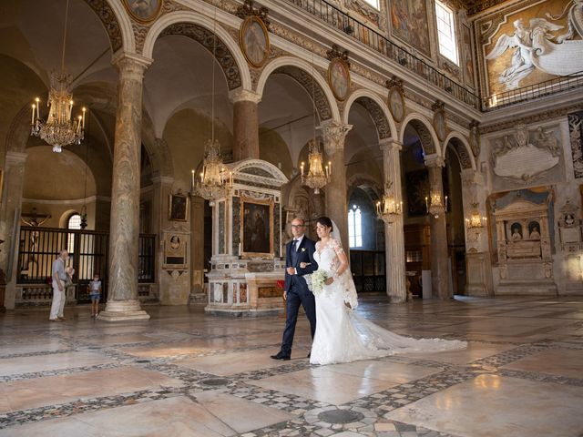 Il matrimonio di Pier Paolo  e Claudia  a Roma, Roma 39