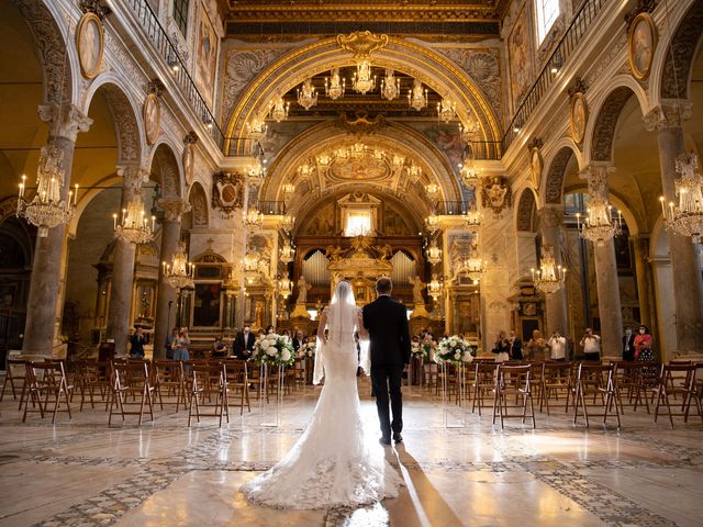 Il matrimonio di Pier Paolo  e Claudia  a Roma, Roma 42