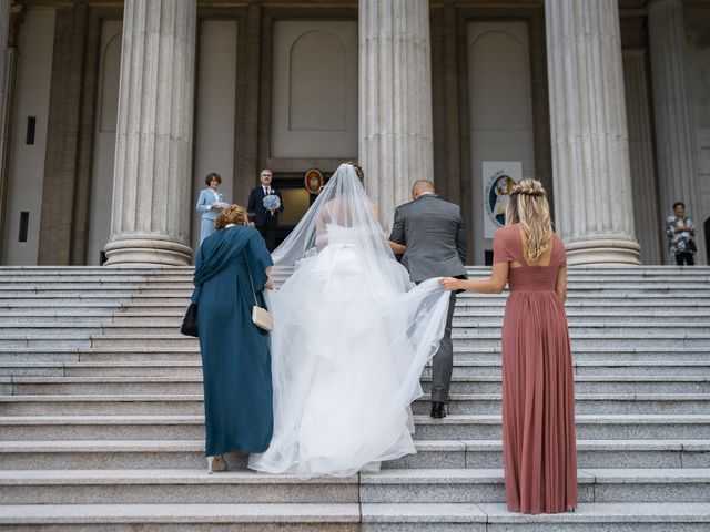 Il matrimonio di Matteo e Greta a Cavallirio, Novara 15