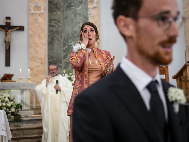 Il matrimonio di Matteo e Greta a Cavallirio, Novara 17