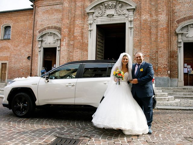 Il matrimonio di Michelle e Andreas a Abbiategrasso, Milano 36