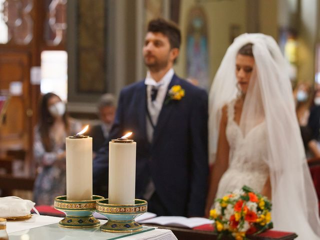 Il matrimonio di Michelle e Andreas a Abbiategrasso, Milano 48
