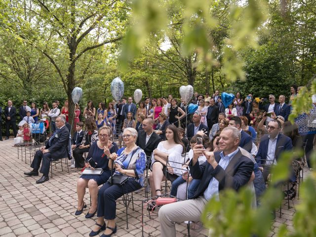 Il matrimonio di Maurizio e Letizia a Castel San Pietro Terme, Bologna 17