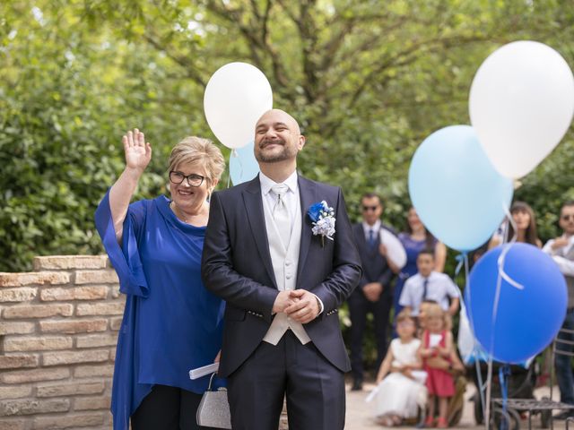 Il matrimonio di Maurizio e Letizia a Castel San Pietro Terme, Bologna 19