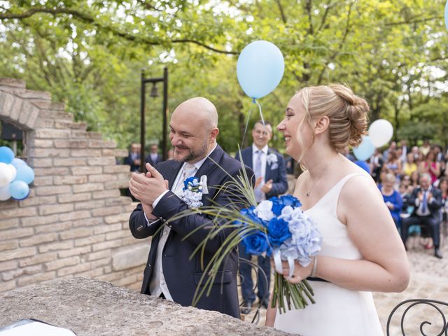 Il matrimonio di Maurizio e Letizia a Castel San Pietro Terme, Bologna 22