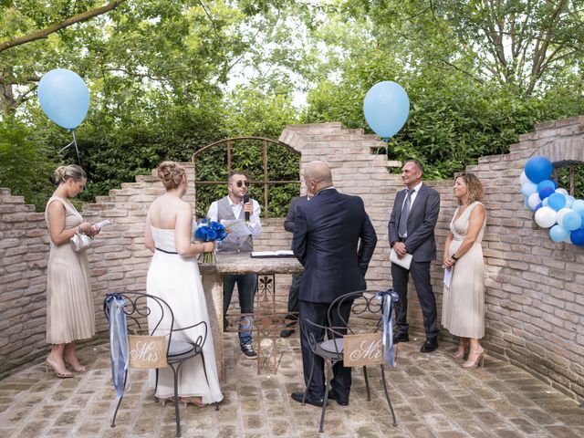 Il matrimonio di Maurizio e Letizia a Castel San Pietro Terme, Bologna 23