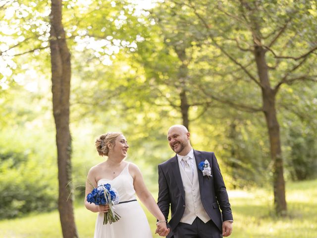 Il matrimonio di Maurizio e Letizia a Castel San Pietro Terme, Bologna 32