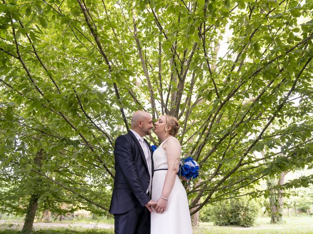 Il matrimonio di Maurizio e Letizia a Castel San Pietro Terme, Bologna 34