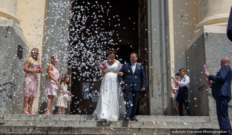 Il matrimonio di Andrea e Aurelia a Romano Canavese, Torino