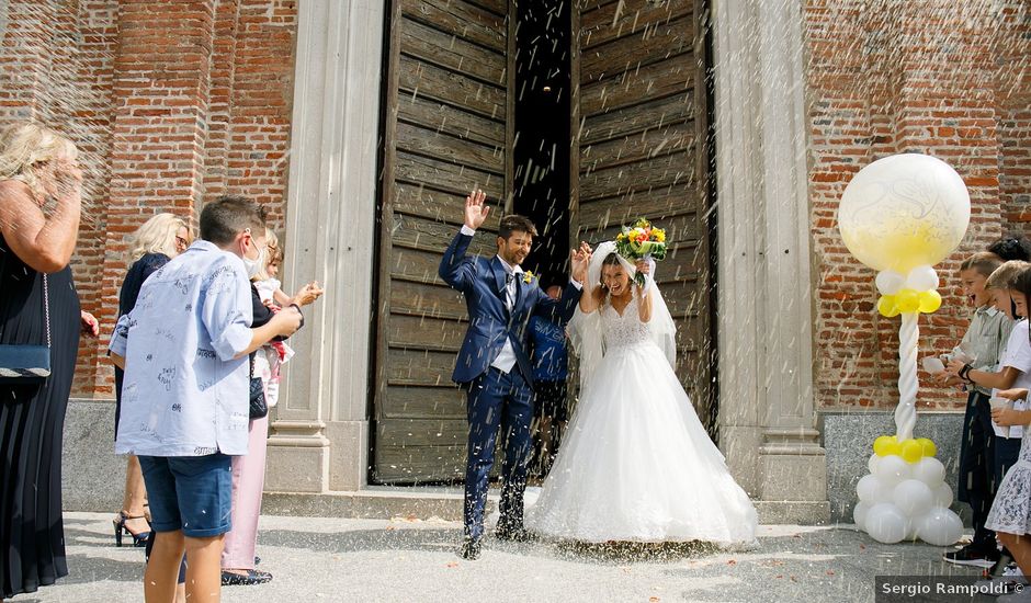 Il matrimonio di Michelle e Andreas a Abbiategrasso, Milano