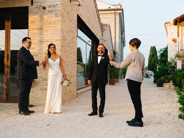 Il matrimonio di Alessia e Luca a Città Sant&apos;Angelo, Pescara 79