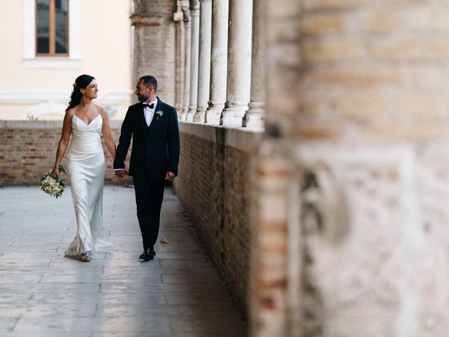 Il matrimonio di Alessia e Luca a Città Sant&apos;Angelo, Pescara 89