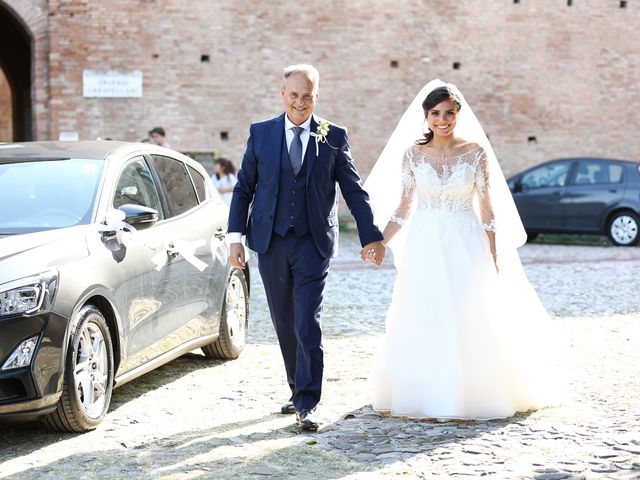 Il matrimonio di Carlotta e Romeo a Bazzano, Bologna 29