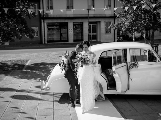 Il matrimonio di Marta e Federico a Campolongo Maggiore, Venezia 17