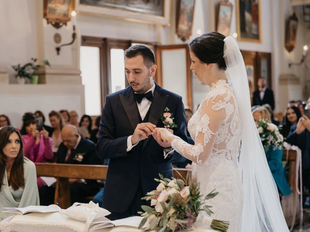 Il matrimonio di Marta e Federico a Campolongo Maggiore, Venezia 20