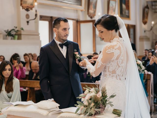 Il matrimonio di Marta e Federico a Campolongo Maggiore, Venezia 21