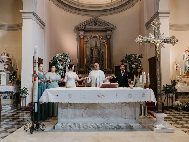 Il matrimonio di Marta e Federico a Campolongo Maggiore, Venezia 22