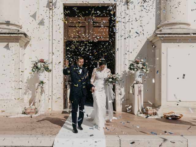 Il matrimonio di Marta e Federico a Campolongo Maggiore, Venezia 23