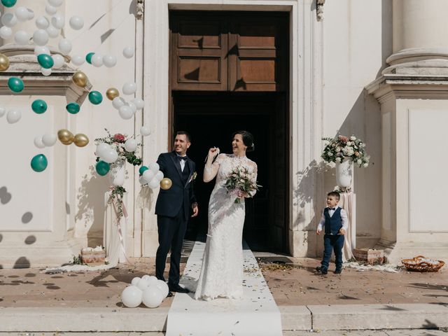 Il matrimonio di Marta e Federico a Campolongo Maggiore, Venezia 1