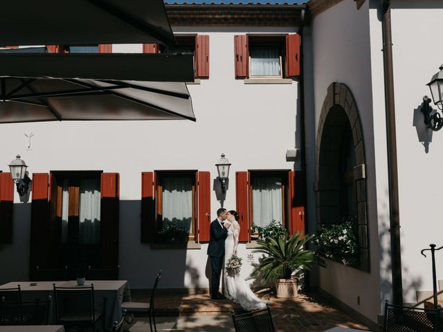 Il matrimonio di Marta e Federico a Campolongo Maggiore, Venezia 35