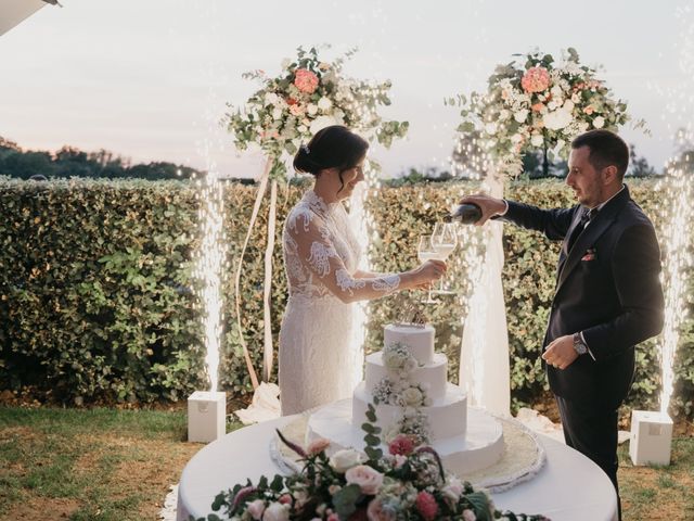 Il matrimonio di Marta e Federico a Campolongo Maggiore, Venezia 45