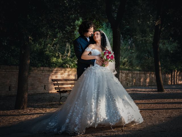 Il matrimonio di Jessica e Manuele a Montegiorgio, Fermo 33