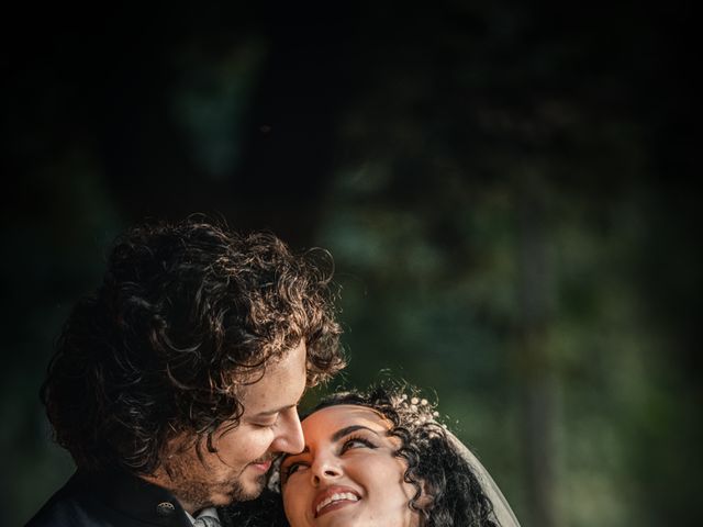 Il matrimonio di Jessica e Manuele a Montegiorgio, Fermo 37