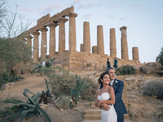 Il matrimonio di Matteo e Angela a Agrigento, Agrigento 48