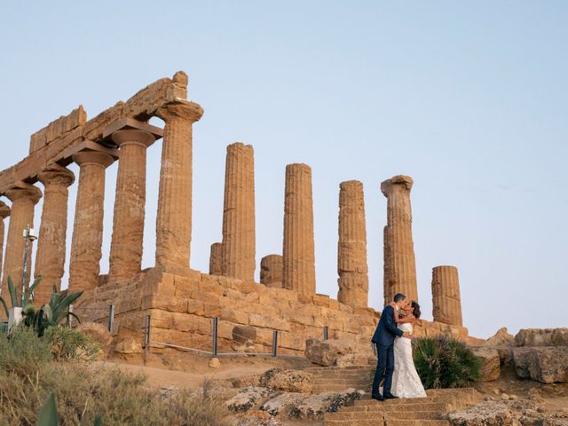 Il matrimonio di Matteo e Angela a Agrigento, Agrigento 52