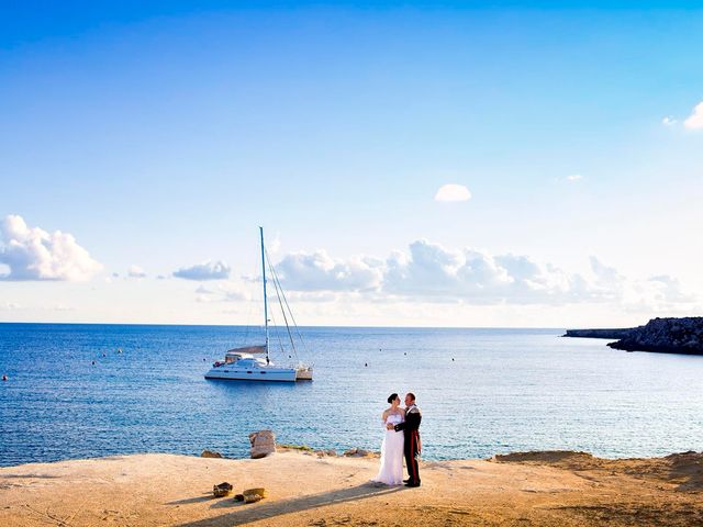 Il matrimonio di Silvio e Vincenza a Favignana, Trapani 2