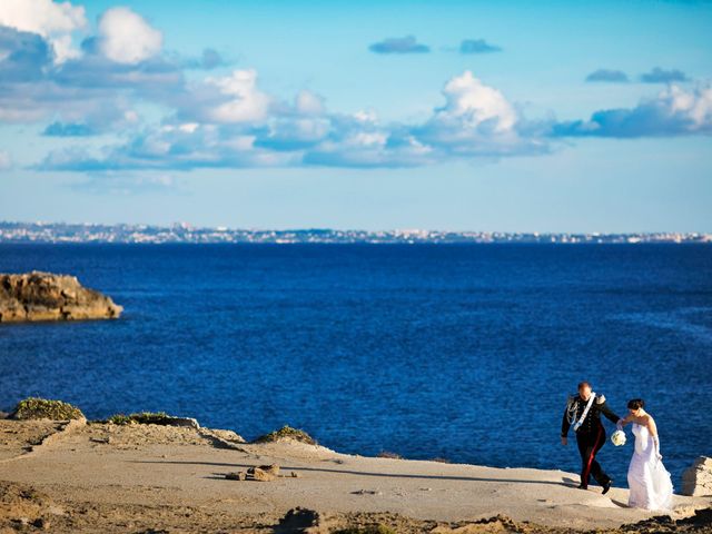 Il matrimonio di Silvio e Vincenza a Favignana, Trapani 23