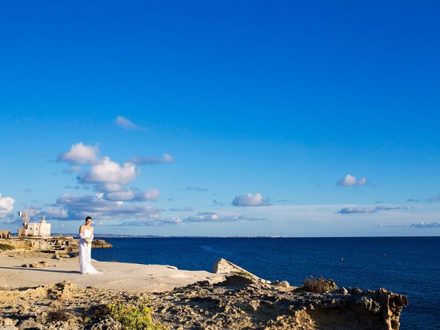 Il matrimonio di Silvio e Vincenza a Favignana, Trapani 24