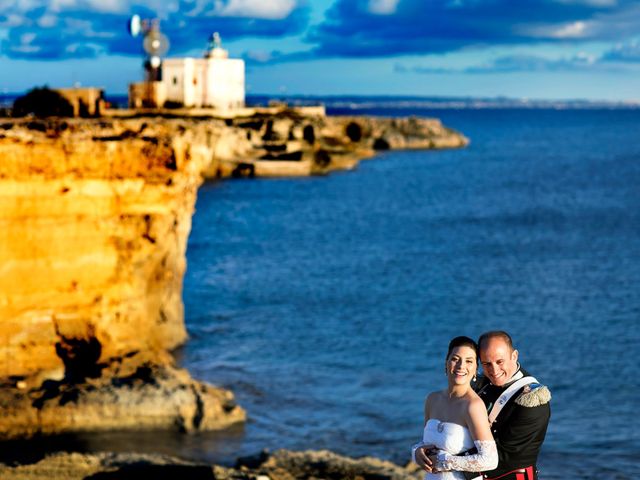 Il matrimonio di Silvio e Vincenza a Favignana, Trapani 26