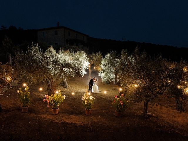 Il matrimonio di Andrea e Alice a Lisciano Niccone, Perugia 26