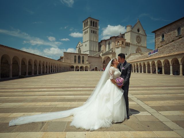 Il matrimonio di Admir e Ylenia a Assisi, Perugia 41