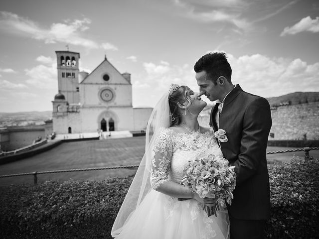 Il matrimonio di Admir e Ylenia a Assisi, Perugia 43