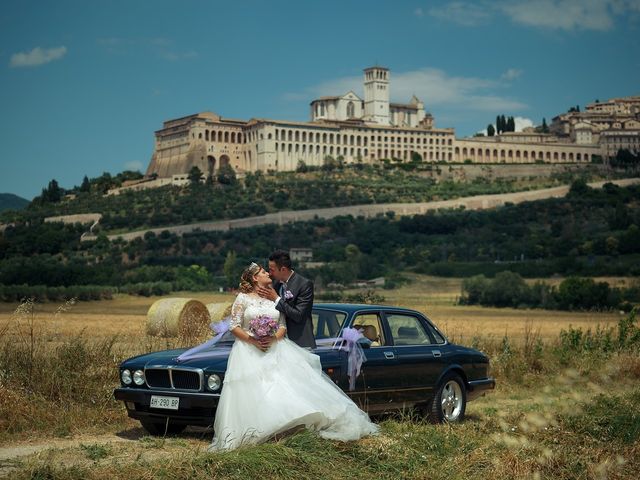 Il matrimonio di Admir e Ylenia a Assisi, Perugia 44