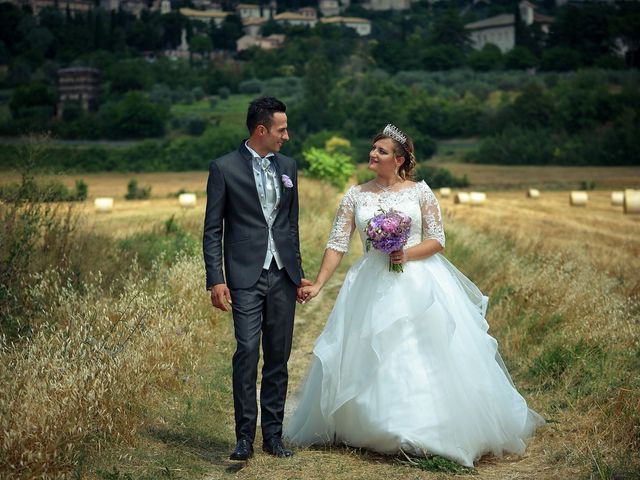 Il matrimonio di Admir e Ylenia a Assisi, Perugia 46