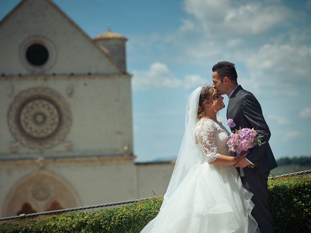 Il matrimonio di Admir e Ylenia a Assisi, Perugia 49