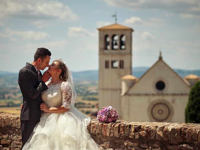 Il matrimonio di Admir e Ylenia a Assisi, Perugia 51