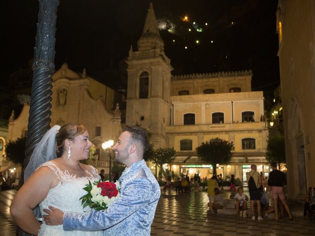 Il matrimonio di Veronica e Alberto a Messina, Messina 41