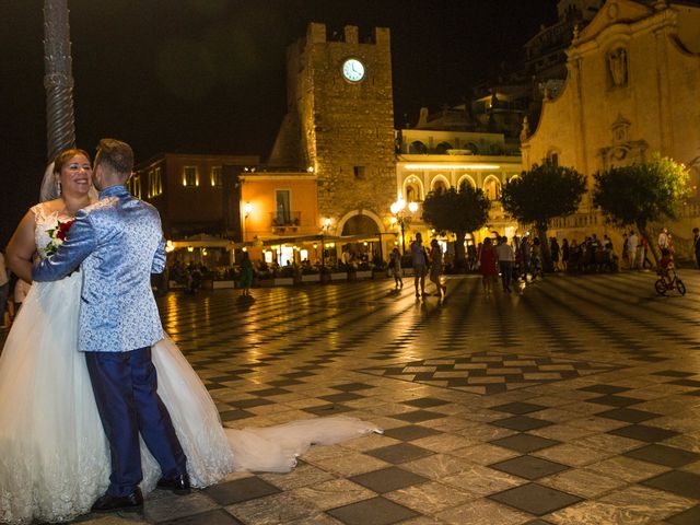 Il matrimonio di Veronica e Alberto a Messina, Messina 42