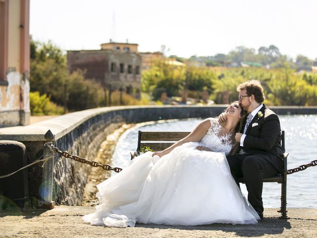 Il matrimonio di Antonella e Gabriele a Pozzuoli, Napoli 16