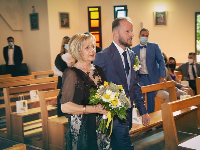 Il matrimonio di Salvo e Simona a Saponara, Messina 17